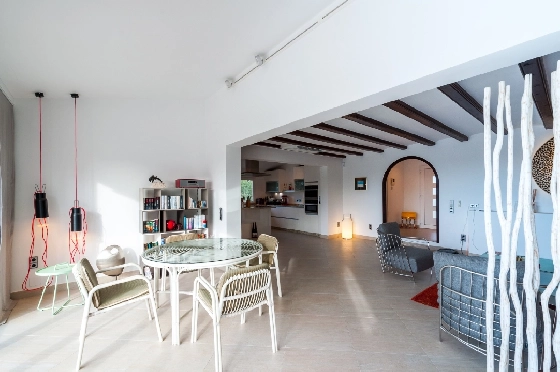 Villa in Moraira zu verkaufen, Living area 270 m², Klimaanlage, Plot 897 m², 3 Schlafzimmer, 3 Badezimmer, Pool, ref.: AM-12629DR-11