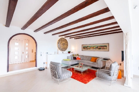 Villa in Moraira zu verkaufen, Living area 270 m², Klimaanlage, Plot 897 m², 3 Schlafzimmer, 3 Badezimmer, Pool, ref.: AM-12629DR-5