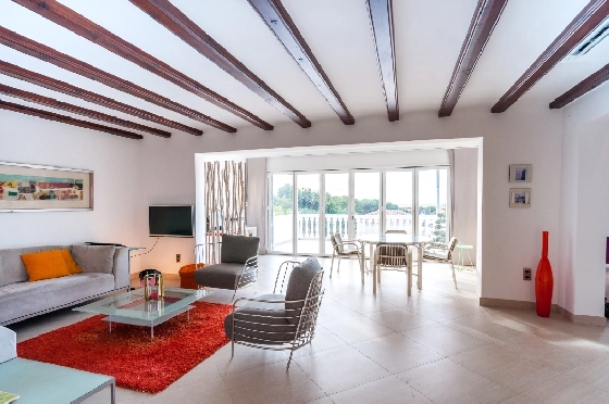 Villa in Moraira zu verkaufen, Living area 270 m², Klimaanlage, Plot 897 m², 3 Schlafzimmer, 3 Badezimmer, Pool, ref.: AM-12629DR-6