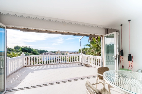 Villa in Moraira zu verkaufen, Living area 270 m², Klimaanlage, Plot 897 m², 3 Schlafzimmer, 3 Badezimmer, Pool, ref.: AM-12629DR-7