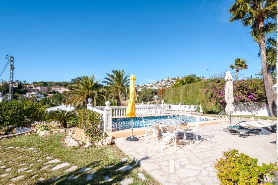 Villa in Benissa zu verkaufen, Living area 247 m², Baujahr 1993, Klimaanlage, Plot 848 m², 5 Schlafzimmer, 3 Badezimmer, Pool, ref.: AM-12630DR-12