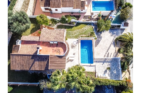 Villa in Benissa zu verkaufen, Living area 247 m², Baujahr 1993, Klimaanlage, Plot 848 m², 5 Schlafzimmer, 3 Badezimmer, Pool, ref.: AM-12630DR-13