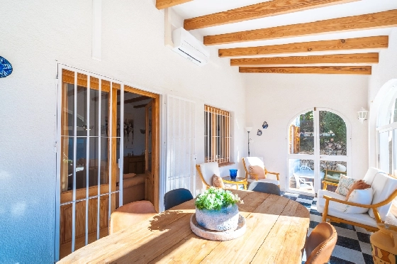 Villa in Benissa zu verkaufen, Living area 247 m², Baujahr 1993, Klimaanlage, Plot 848 m², 5 Schlafzimmer, 3 Badezimmer, Pool, ref.: AM-12630DR-20