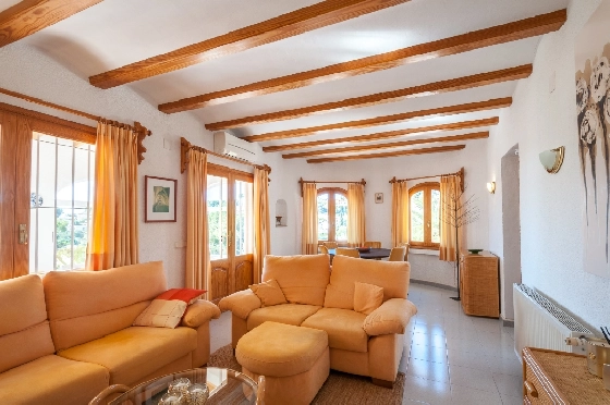Villa in Benissa zu verkaufen, Living area 247 m², Baujahr 1993, Klimaanlage, Plot 848 m², 5 Schlafzimmer, 3 Badezimmer, Pool, ref.: AM-12630DR-24