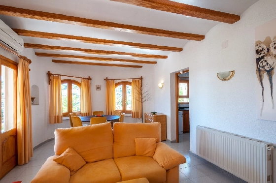 Villa in Benissa zu verkaufen, Living area 247 m², Baujahr 1993, Klimaanlage, Plot 848 m², 5 Schlafzimmer, 3 Badezimmer, Pool, ref.: AM-12630DR-25