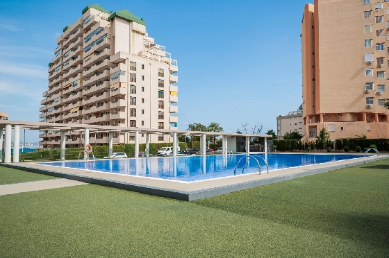 Apartment in Calpe(Playa de Fossa Levante) zu verkaufen, Living area 55 m², Klimaanlage, 1 Schlafzimmer, 1 Badezimmer, Pool, ref.: COB-3554-10535-1