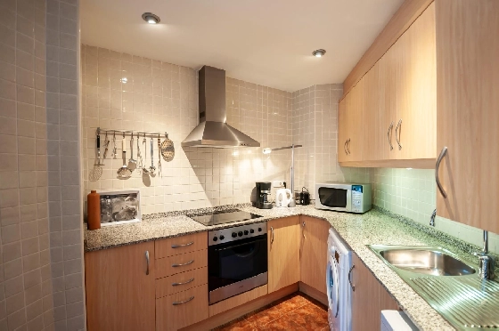 Apartment in Calpe(Playa de Fossa Levante) zu verkaufen, Living area 55 m², Klimaanlage, 1 Schlafzimmer, 1 Badezimmer, Pool, ref.: COB-3554-10535-10