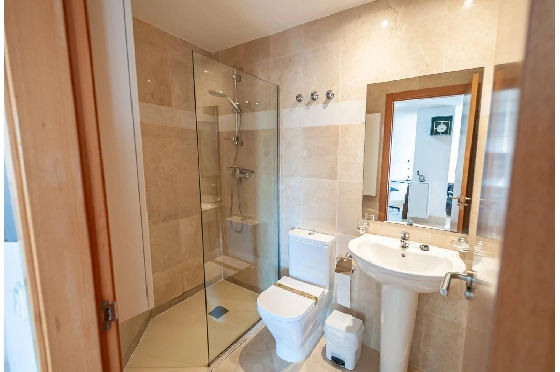 Apartment in Calpe(Playa de Fossa Levante) zu verkaufen, Living area 55 m², Klimaanlage, 1 Schlafzimmer, 1 Badezimmer, Pool, ref.: COB-3554-10535-12