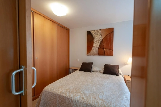 Apartment in Calpe(Playa de Fossa Levante) zu verkaufen, Living area 55 m², Klimaanlage, 1 Schlafzimmer, 1 Badezimmer, Pool, ref.: COB-3554-10535-13