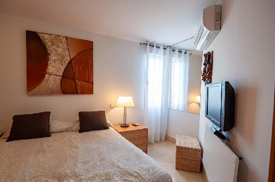 Apartment in Calpe(Playa de Fossa Levante) zu verkaufen, Living area 55 m², Klimaanlage, 1 Schlafzimmer, 1 Badezimmer, Pool, ref.: COB-3554-10535-14