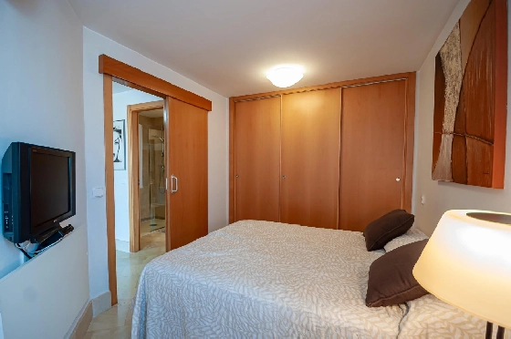 Apartment in Calpe(Playa de Fossa Levante) zu verkaufen, Living area 55 m², Klimaanlage, 1 Schlafzimmer, 1 Badezimmer, Pool, ref.: COB-3554-10535-15