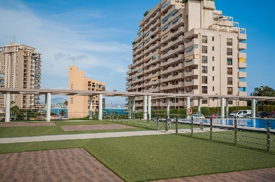 Apartment in Calpe(Playa de Fossa Levante) zu verkaufen, Living area 55 m², Klimaanlage, 1 Schlafzimmer, 1 Badezimmer, Pool, ref.: COB-3554-10535-18