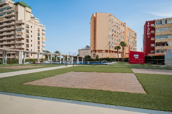 Apartment in Calpe(Playa de Fossa Levante) zu verkaufen, Living area 55 m², Klimaanlage, 1 Schlafzimmer, 1 Badezimmer, Pool, ref.: COB-3554-10535-19