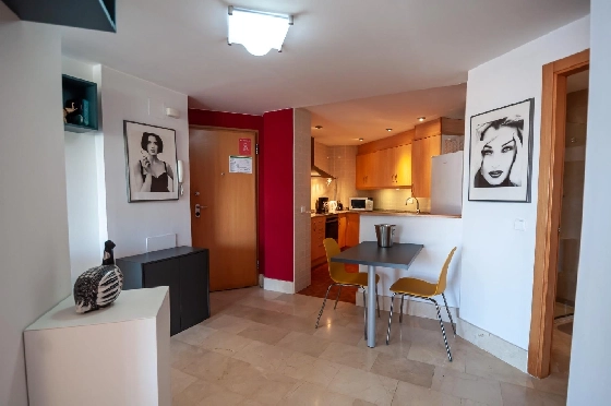 Apartment in Calpe(Playa de Fossa Levante) zu verkaufen, Living area 55 m², Klimaanlage, 1 Schlafzimmer, 1 Badezimmer, Pool, ref.: COB-3554-10535-7