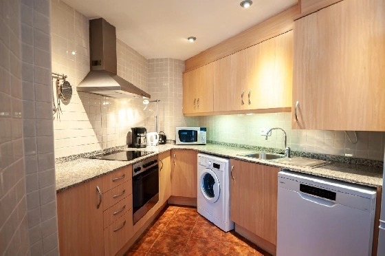 Apartment in Calpe(Playa de Fossa Levante) zu verkaufen, Living area 55 m², Klimaanlage, 1 Schlafzimmer, 1 Badezimmer, Pool, ref.: COB-3554-10535-8