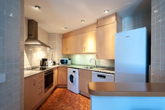 Apartment in Calpe(Playa de Fossa Levante) zu verkaufen, Living area 55 m², Klimaanlage, 1 Schlafzimmer, 1 Badezimmer, Pool, ref.: COB-3554-10535-9