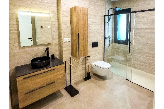 Villa in Benissa zu verkaufen, Living area 202 m², Baujahr 2025, Klimaanlage, Plot 1715 m², 3 Schlafzimmer, 3 Badezimmer, Pool, ref.: AM-12657DA-10
