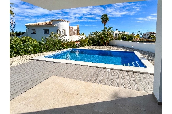 Villa in Benissa zu verkaufen, Living area 202 m², Baujahr 2025, Klimaanlage, Plot 1715 m², 3 Schlafzimmer, 3 Badezimmer, Pool, ref.: AM-12657DA-15