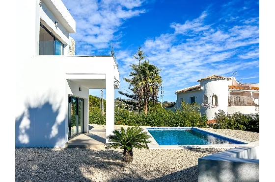 Villa in Benissa zu verkaufen, Living area 202 m², Baujahr 2025, Klimaanlage, Plot 1715 m², 3 Schlafzimmer, 3 Badezimmer, Pool, ref.: AM-12657DA-2
