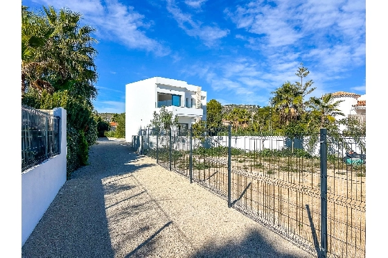 Villa in Benissa zu verkaufen, Living area 202 m², Baujahr 2025, Klimaanlage, Plot 1715 m², 3 Schlafzimmer, 3 Badezimmer, Pool, ref.: AM-12657DA-3