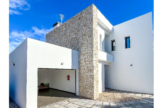 Villa in Benissa zu verkaufen, Living area 202 m², Baujahr 2025, Klimaanlage, Plot 1715 m², 3 Schlafzimmer, 3 Badezimmer, Pool, ref.: AM-12657DA-5