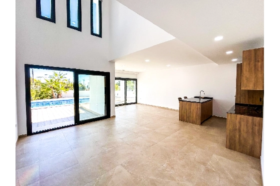 Villa in Benissa zu verkaufen, Living area 202 m², Baujahr 2025, Klimaanlage, Plot 1715 m², 3 Schlafzimmer, 3 Badezimmer, Pool, ref.: AM-12657DA-8