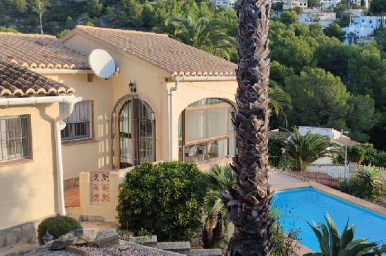 Villa in Benissa zu verkaufen, Living area 181 m², Plot 881 m², 3 Schlafzimmer, 3 Badezimmer, Pool, ref.: PT-25011-1