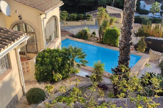 Villa in Benissa zu verkaufen, Living area 181 m², Plot 881 m², 3 Schlafzimmer, 3 Badezimmer, Pool, ref.: PT-25011-30