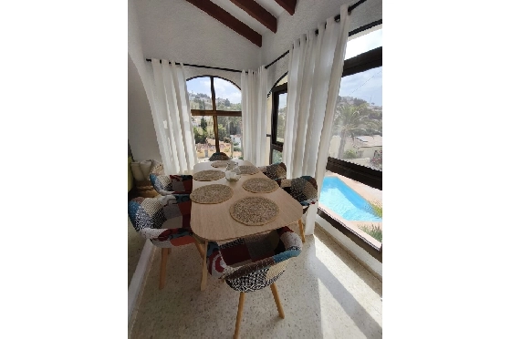 Villa in Benissa zu verkaufen, Living area 181 m², Plot 881 m², 3 Schlafzimmer, 3 Badezimmer, Pool, ref.: PT-25011-7