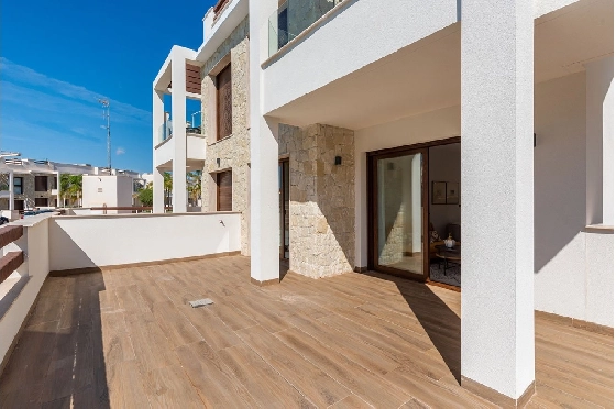 Erdgeschoss Apartment in Torrevieja zu verkaufen, Living area 100 m², Zustand Erstbezug, 3 Schlafzimmer, 2 Badezimmer, Pool, ref.: HA-TON-159-A03-13