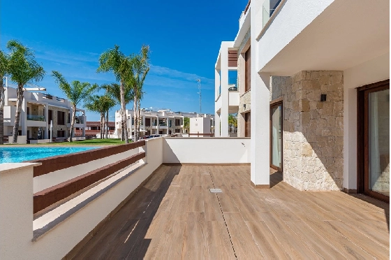 Erdgeschoss Apartment in Torrevieja zu verkaufen, Living area 100 m², Zustand Erstbezug, 3 Schlafzimmer, 2 Badezimmer, Pool, ref.: HA-TON-159-A03-14