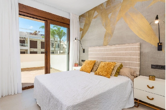 Erdgeschoss Apartment in Torrevieja zu verkaufen, Living area 100 m², Zustand Erstbezug, 3 Schlafzimmer, 2 Badezimmer, Pool, ref.: HA-TON-159-A03-15