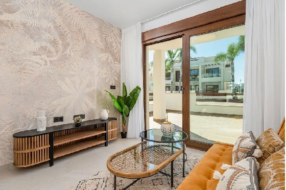Erdgeschoss Apartment in Torrevieja zu verkaufen, Living area 100 m², Zustand Erstbezug, 3 Schlafzimmer, 2 Badezimmer, Pool, ref.: HA-TON-159-A03-6