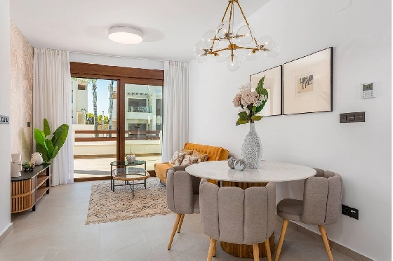 Erdgeschoss Apartment in Torrevieja zu verkaufen, Living area 100 m², Zustand Erstbezug, 3 Schlafzimmer, 2 Badezimmer, Pool, ref.: HA-TON-159-A03-7