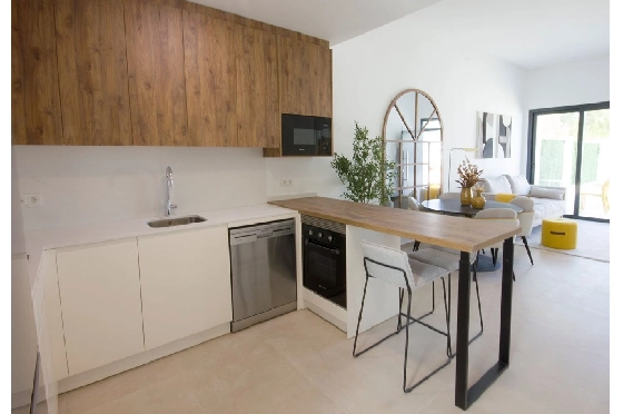 Erdgeschoss Apartment in San Fulgencio zu verkaufen, Living area 133 m², Zustand Erstbezug, 3 Schlafzimmer, 2 Badezimmer, Pool, ref.: HA-SFN-131-A03-10