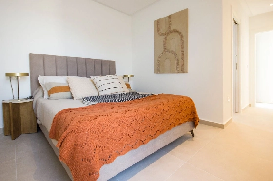 Erdgeschoss Apartment in San Fulgencio zu verkaufen, Living area 133 m², Zustand Erstbezug, 3 Schlafzimmer, 2 Badezimmer, Pool, ref.: HA-SFN-131-A03-12
