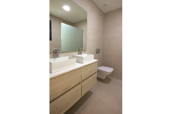 Erdgeschoss Apartment in San Fulgencio zu verkaufen, Living area 133 m², Zustand Erstbezug, 3 Schlafzimmer, 2 Badezimmer, Pool, ref.: HA-SFN-131-A03-14