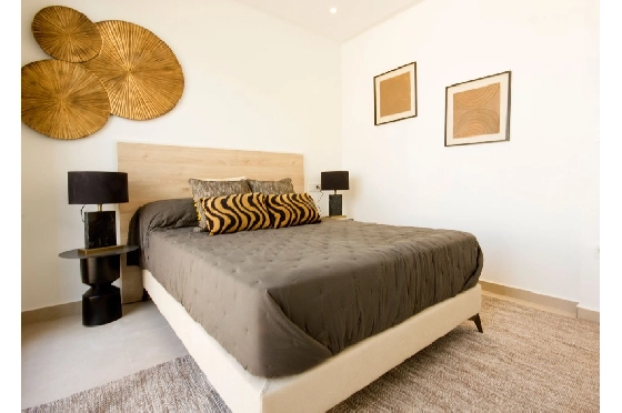 Erdgeschoss Apartment in San Fulgencio zu verkaufen, Living area 133 m², Zustand Erstbezug, 3 Schlafzimmer, 2 Badezimmer, Pool, ref.: HA-SFN-131-A03-15