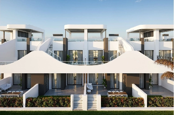 Erdgeschoss Apartment in San Fulgencio zu verkaufen, Living area 133 m², Zustand Erstbezug, 3 Schlafzimmer, 2 Badezimmer, Pool, ref.: HA-SFN-131-A03-5