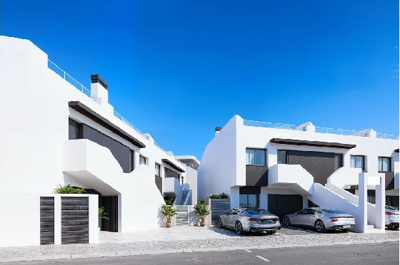 Erdgeschoss Apartment in San Fulgencio zu verkaufen, Living area 133 m², Zustand Erstbezug, 3 Schlafzimmer, 2 Badezimmer, Pool, ref.: HA-SFN-131-A03-6