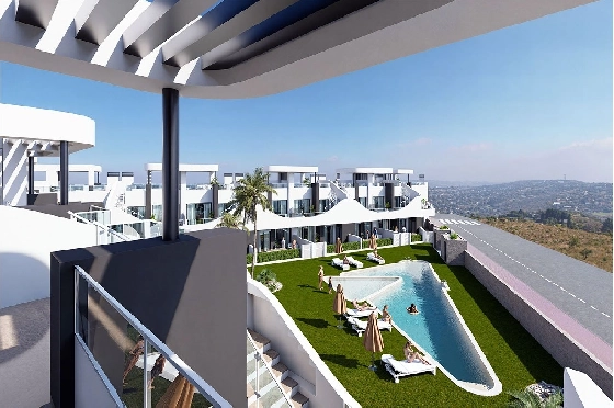 Erdgeschoss Apartment in San Fulgencio zu verkaufen, Living area 133 m², Zustand Erstbezug, 3 Schlafzimmer, 2 Badezimmer, Pool, ref.: HA-SFN-131-A03-7