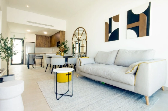 Erdgeschoss Apartment in San Fulgencio zu verkaufen, Living area 133 m², Zustand Erstbezug, 3 Schlafzimmer, 2 Badezimmer, Pool, ref.: HA-SFN-131-A03-8