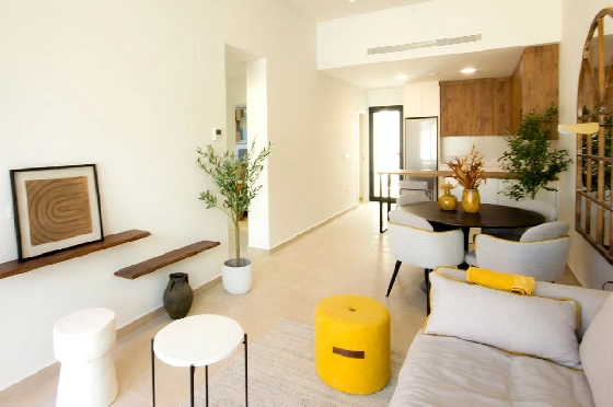 Erdgeschoss Apartment in San Fulgencio zu verkaufen, Living area 133 m², Zustand Erstbezug, 3 Schlafzimmer, 2 Badezimmer, Pool, ref.: HA-SFN-131-A03-9