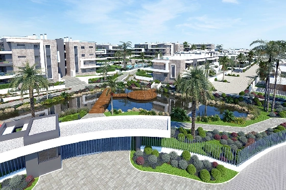 Penthouse Apartment in Torrevieja zu verkaufen, Living area 137 m², Zustand Erstbezug, Klimaanlage, 2 Schlafzimmer, 2 Badezimmer, Pool, ref.: HA-TON-270-A04-2