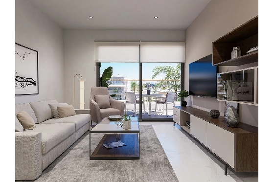 Penthouse Apartment in Torrevieja zu verkaufen, Living area 137 m², Zustand Erstbezug, Klimaanlage, 2 Schlafzimmer, 2 Badezimmer, Pool, ref.: HA-TON-270-A04-3