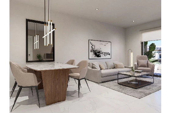 Penthouse Apartment in Torrevieja zu verkaufen, Living area 137 m², Zustand Erstbezug, Klimaanlage, 2 Schlafzimmer, 2 Badezimmer, Pool, ref.: HA-TON-270-A04-4