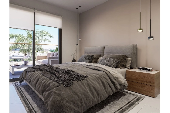 Penthouse Apartment in Torrevieja zu verkaufen, Living area 137 m², Zustand Erstbezug, Klimaanlage, 2 Schlafzimmer, 2 Badezimmer, Pool, ref.: HA-TON-270-A04-5