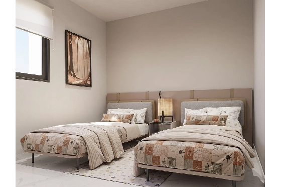 Penthouse Apartment in Torrevieja zu verkaufen, Living area 137 m², Zustand Erstbezug, Klimaanlage, 2 Schlafzimmer, 2 Badezimmer, Pool, ref.: HA-TON-270-A04-6