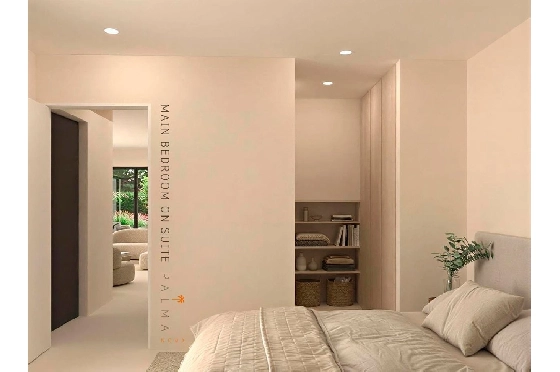 Doppelhaushälfte in Daya Nueva zu verkaufen, Wohnfläche 109 m², Zustand Erstbezug, Grundstück 195 m², 3 Schlafzimmer, 2 Badezimmer, ref.: HA-DNN-120-D01-10
