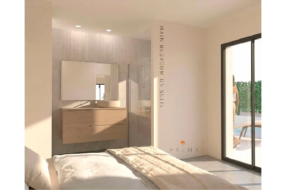 Doppelhaushälfte in Daya Nueva zu verkaufen, Wohnfläche 109 m², Zustand Erstbezug, Grundstück 195 m², 3 Schlafzimmer, 2 Badezimmer, ref.: HA-DNN-120-D01-9